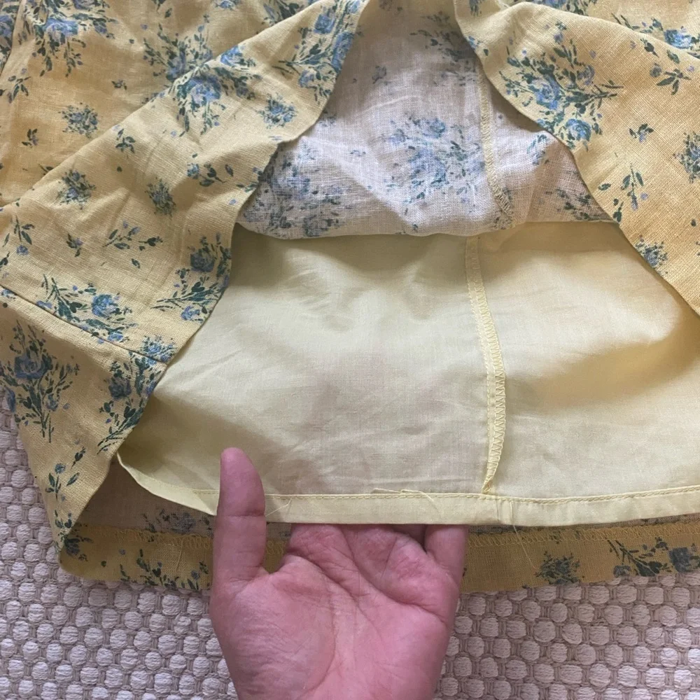 Maison d’ anglie wrap around skirt- purchased from marshalls